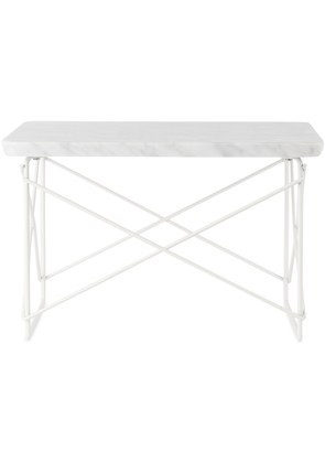 Herman Miller® White Eames Wire Base Low Table