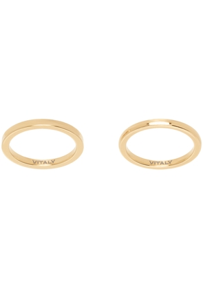 Vitaly Gold Isotope Ring Set