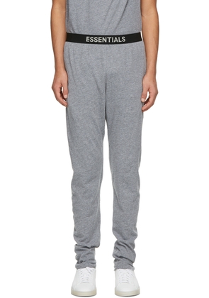Fear of God ESSENTIALS Grey Jersey Lounge Pants