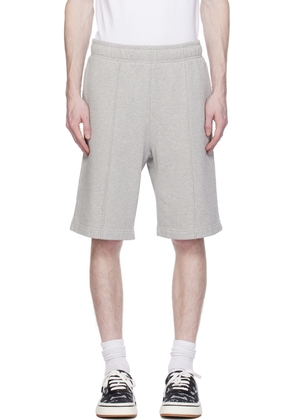 AMBUSH Gray Pinched Seam Shorts