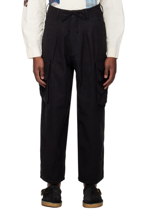 Story mfg. Black Forager Cargo Pants