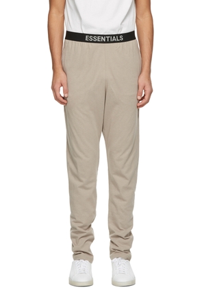 Fear of God ESSENTIALS Tan Jersey Lounge Pants