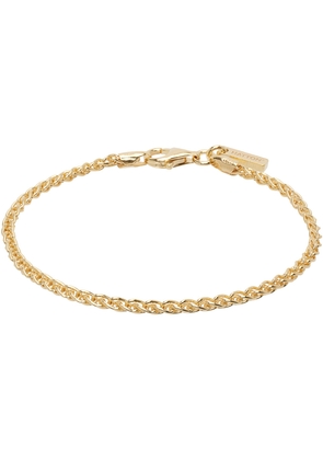 Hatton Labs Gold Rope Chain Bracelet