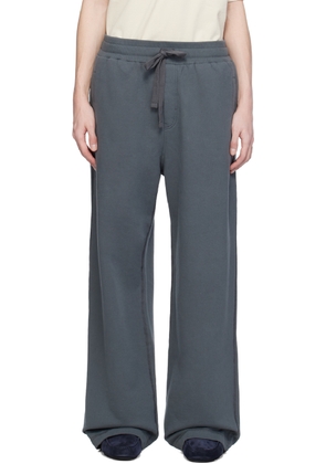 Dolce & Gabbana Gray Drawstring Sweatpants