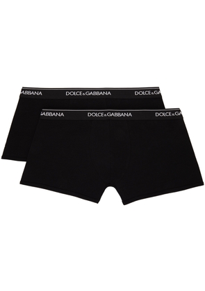Dolce & Gabbana Two-Pack Black Boxers