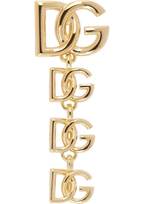 Dolce & Gabbana Gold 'DG' Single Earring