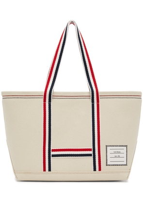 Thom Browne Off-White Small Tool Tote