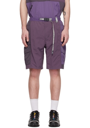 and wander Purple Gramicci Edition Shorts