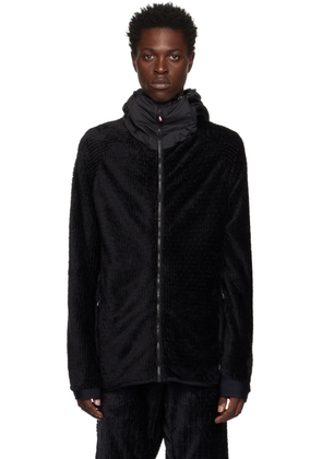 Moncler Grenoble Black Polartec Jacket