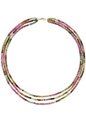 JIA JIA Multicolor Arizona Tourmaline Necklace