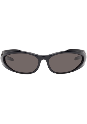 Balenciaga Black Reverse Xpander Sunglasses