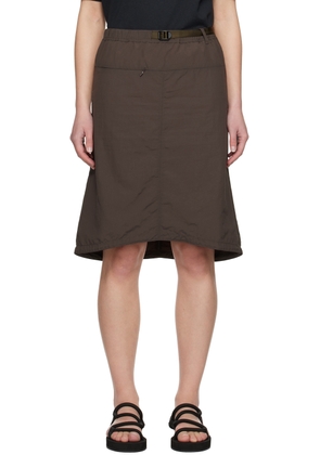 Gramicci Brown Packable Skirt