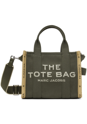 Marc Jacobs Khaki 'The Jacquard Small' Tote