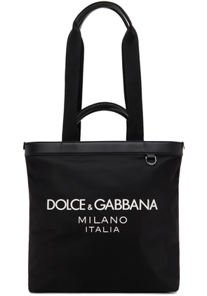 Dolce & Gabbana Black Logo Tote