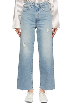 TOTEME Blue Flare Jeans