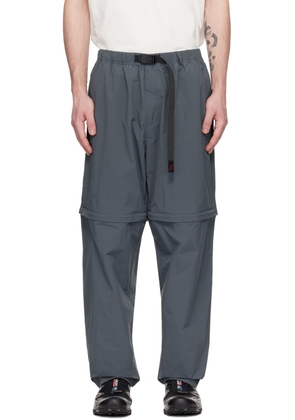 Gramicci Gray Convertible Trail Trousers