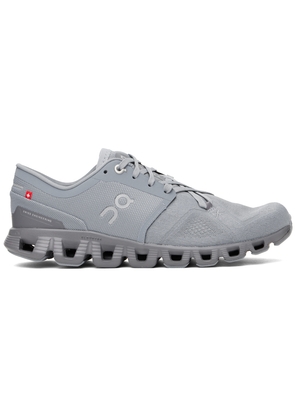On Gray Cloud X 3 Sneakers