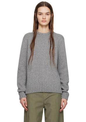 The Row Gray Benji Sweater