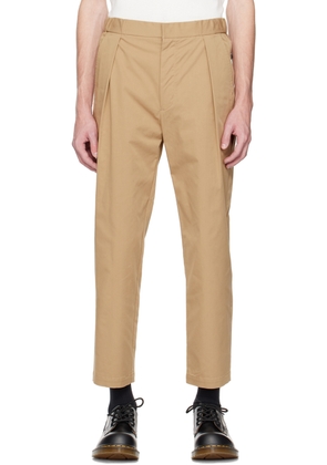 master-piece Tan Packers Reliable Trousers