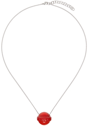 Fiorucci Silver Lollipop Necklace
