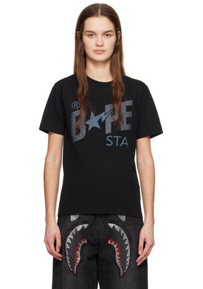 BAPE Black 'BAPE STA' T-Shirt