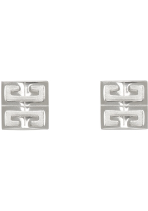 Givenchy Silver 4G Earrings