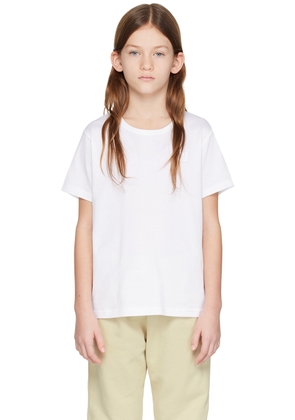 Acne Studios Kids White Patch T-Shirt