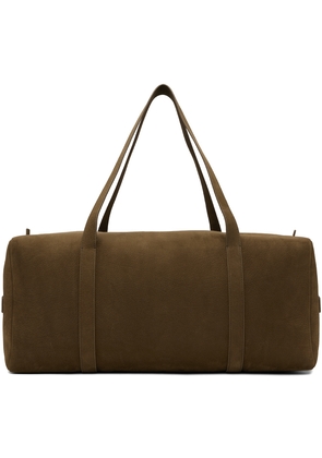 The Row Khaki Gio Duffle Bag