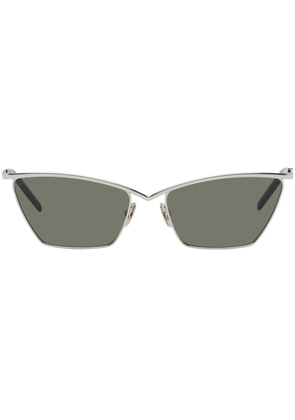 Saint Laurent Silver SL 637 Sunglasses