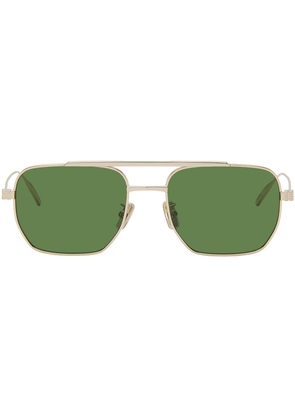 Givenchy Gold & Green Speed Sunglasses