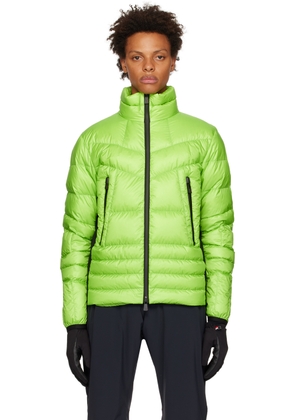 Moncler Grenoble Green Canmore Down Jacket