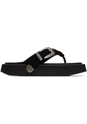 Andersson Bell Black Tylus Sandals