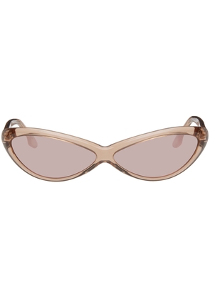 Kiko Kostadinov Pink Nisse Sunglasses