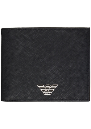 Emporio Armani Black Logo Wallet