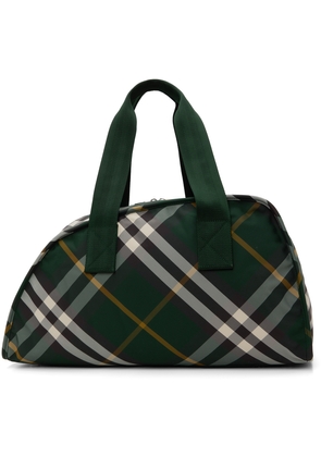 Burberry Green Medium Shield Duffle Bag