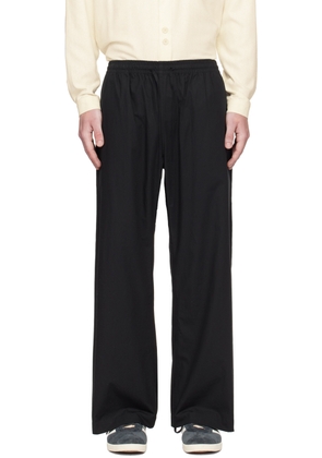XENIA TELUNTS Black Restful Trousers