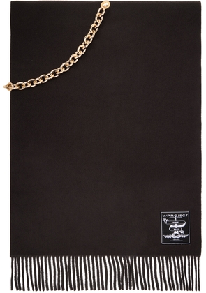 Y/Project Brown Chain Scarf