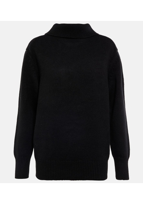 The Row Amalio wool and cashmere sweater