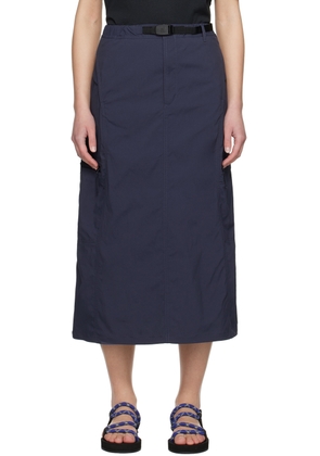 Gramicci Navy Softshell Skirt