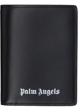Palm Angels Black Logo Wallet