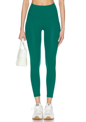 Varley Move Pocket High Legging in Aventurine - Green. Size L (also in M, S, XS).