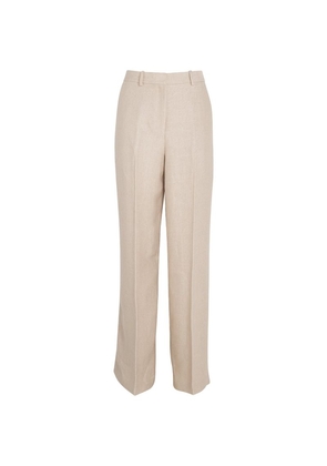 Theory Linen Tailored Trousers