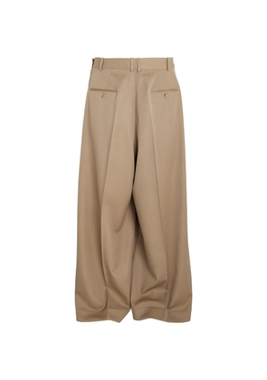 Hed Mayner Wool Wide-Leg Trousers