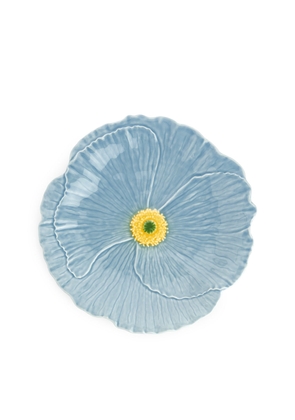 San Raphael Wild Flower Plate 29 cm - Blue