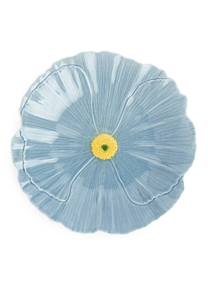 San Raphael Wild Flower Centrepiece Plate, 40 cm - Blue