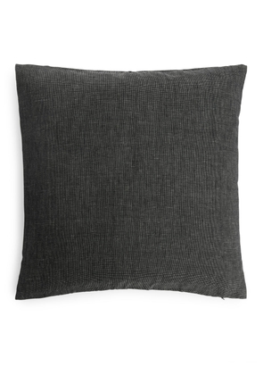Linen Blend Cushion Cover 50 x 50 cm - Grey