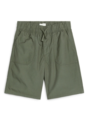 Utility Shorts - Green