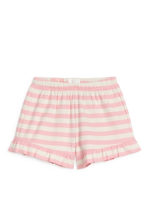 Frill Shorts - Pink