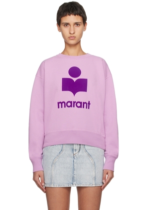 Isabel Marant Etoile Purple Mobyli Sweatshirt