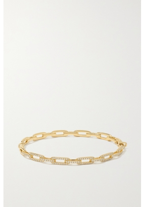 David Yurman - Stax 18-karat Gold Diamond Bracelet - One size